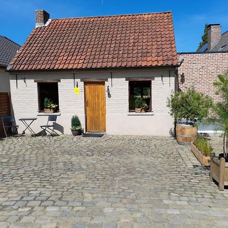 Vakantiehuisje 'T Morehof Oosterzele Eksteriør billede