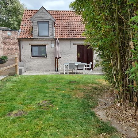 Vakantiehuisje 'T Morehof Oosterzele Eksteriør billede