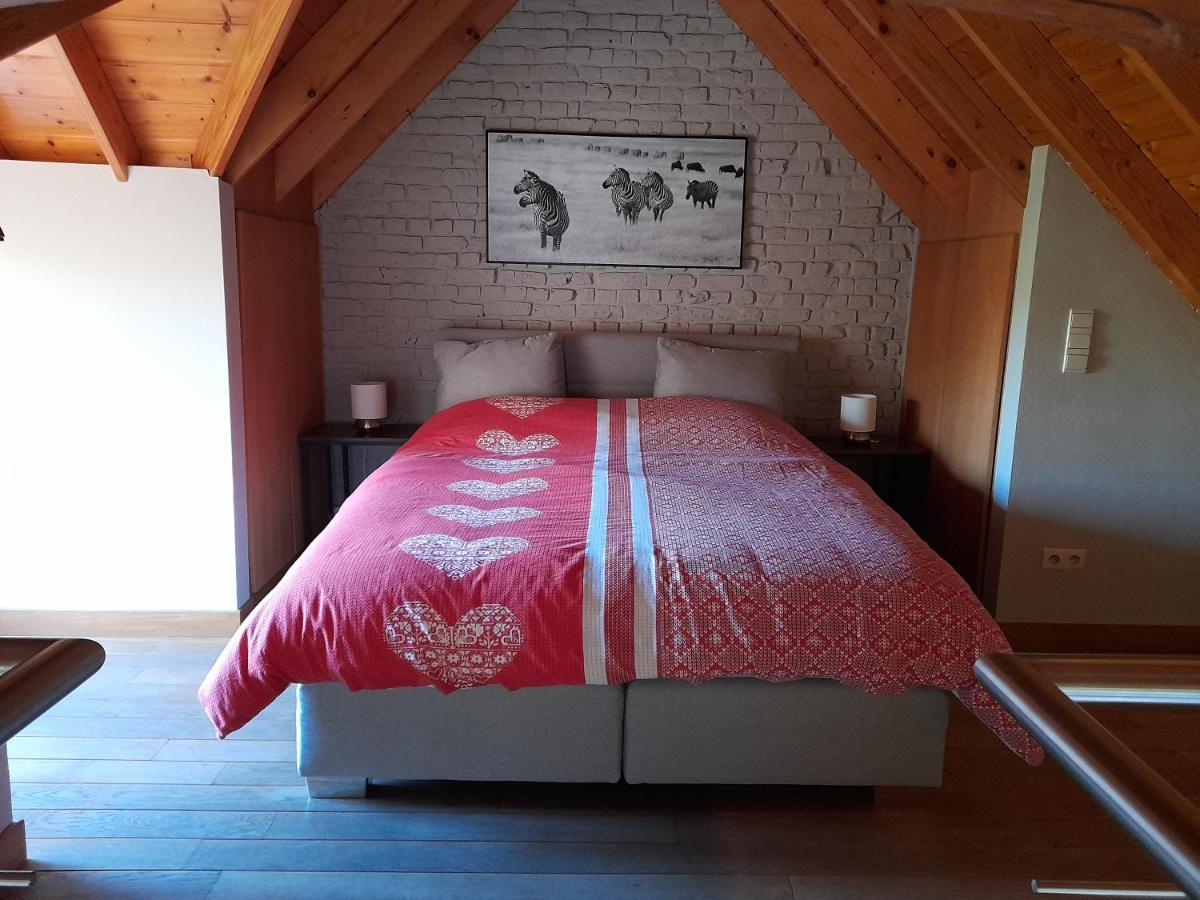 Vakantiehuisje 'T Morehof Oosterzele Eksteriør billede
